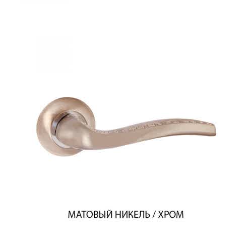 Дверная ручка PUNTO GERION TL, кофе, алюминий